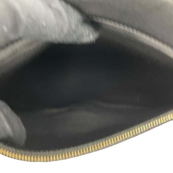 CELINE Trapeze Leather Suede Handbag Shoulder Bag Navy Gray Women's B4 - Picture 15 of 16